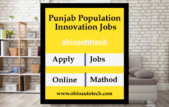 Punjab Population Innovation Fund Jobs 2023