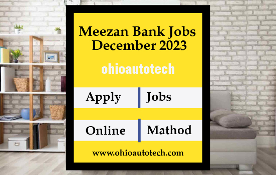 Meezan Bank Jobs December 2023 