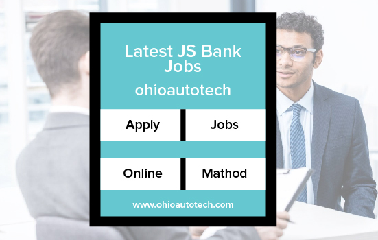 Latest JS Bank Jobs 2024